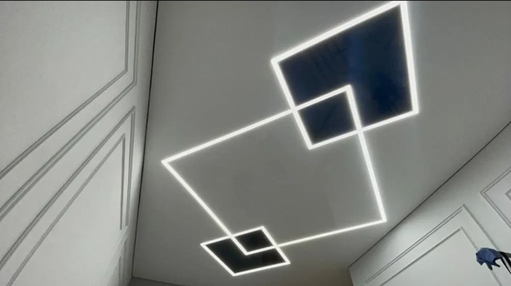 Натяжной потолок