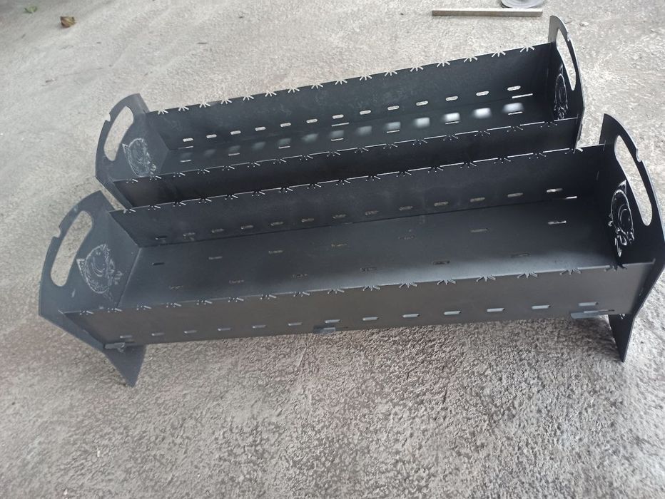 Xar hil razmerdagi buzib yigʻiladigan kóralar