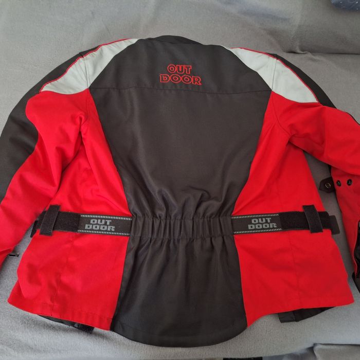 Дамско  текстилно мото яке