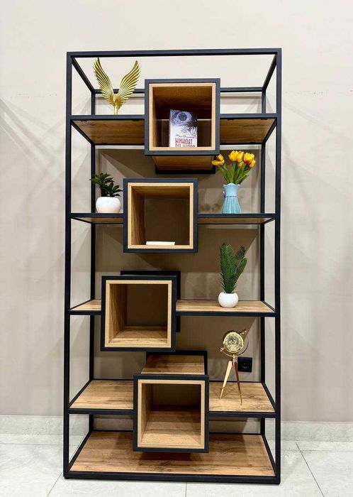 Стеллаж жавон полка лофт услубида