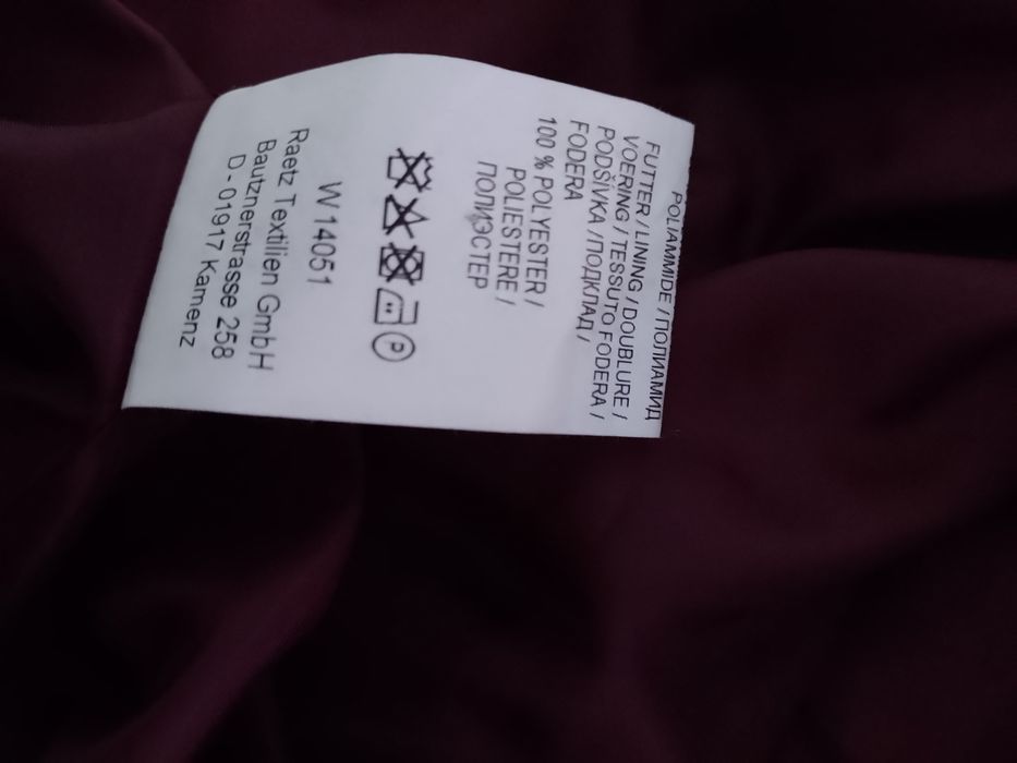 Palton damă 80% lână virgină