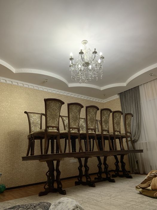 Стол стульясымен
