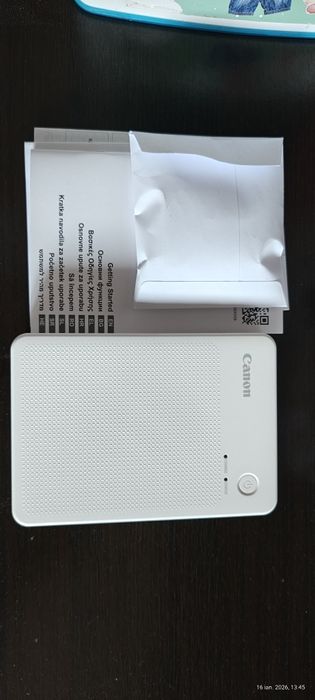 Imprimanta foto portabila CANON Selphy QX20, Wi-Fi, alb