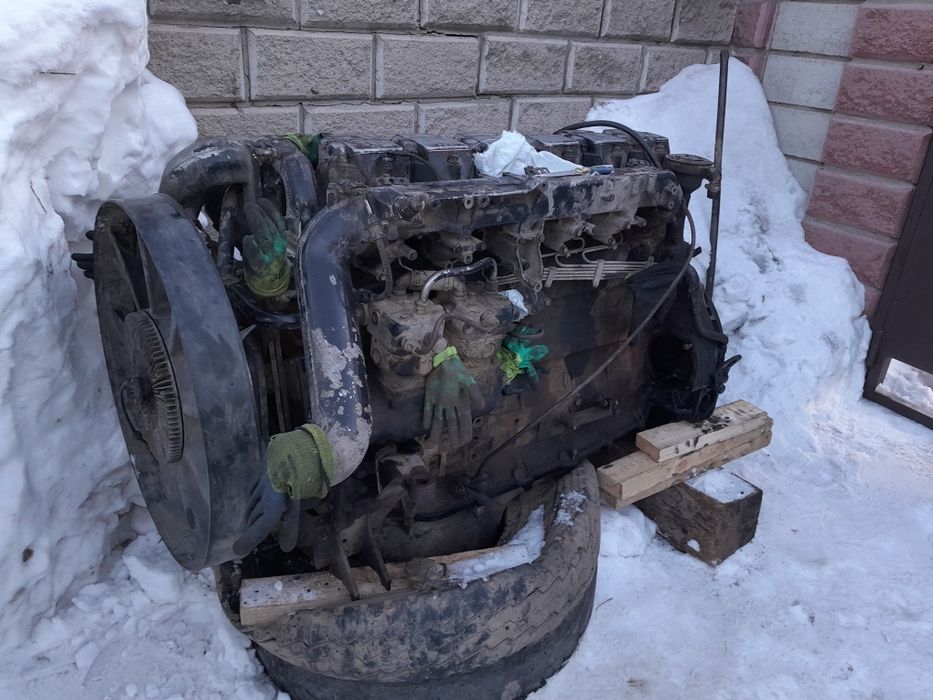 Двигатель ман 464