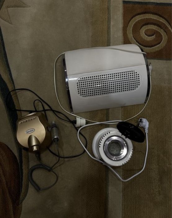 техника и материалы для маникюра