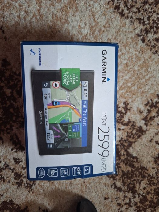 Навигация Garmin Nuvi 2599 Европа
