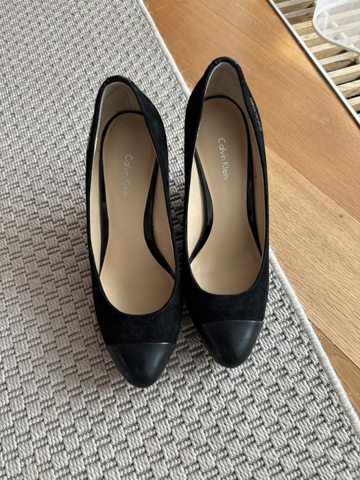 Pantofi platforma Calvin Klein 36