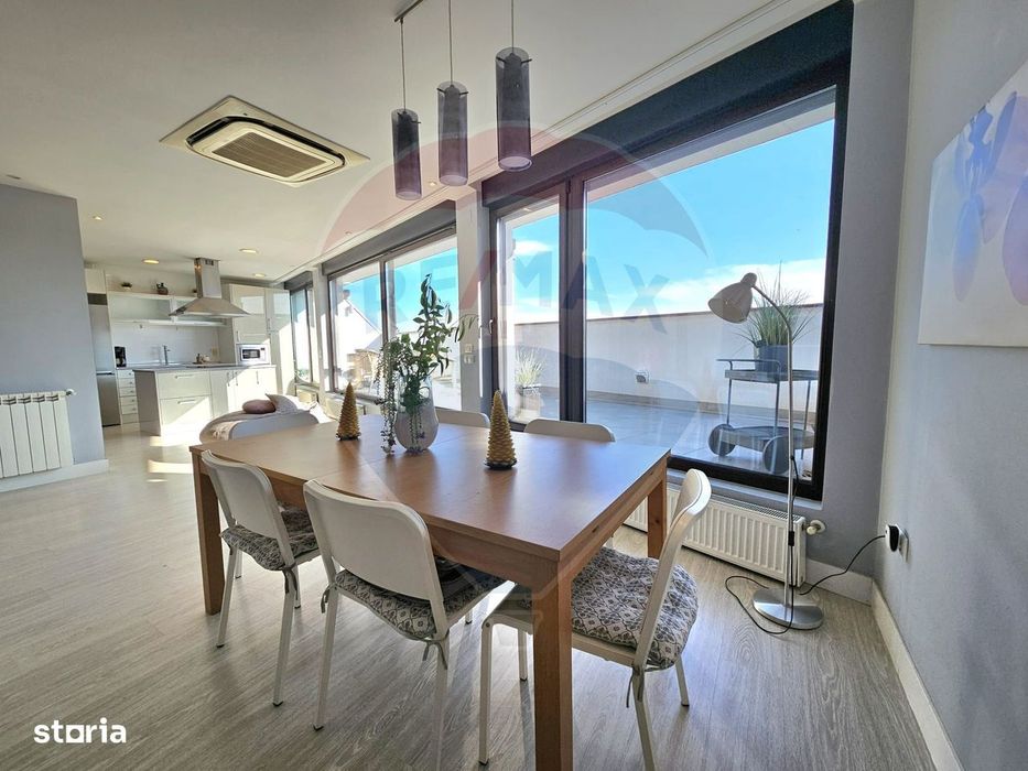 Apartament lux cu 2 camere de inchiriat Centrul Vechi Constanta
