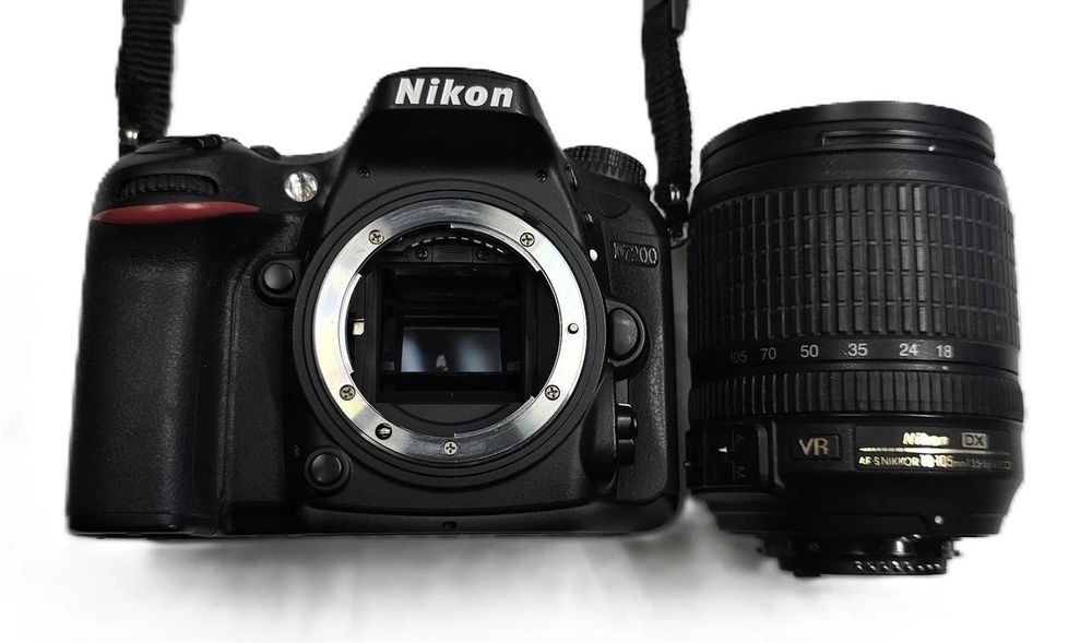 Nikon D7200 фотоаппарат