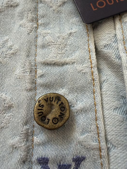 Geaca de blugi Louis Vuitton