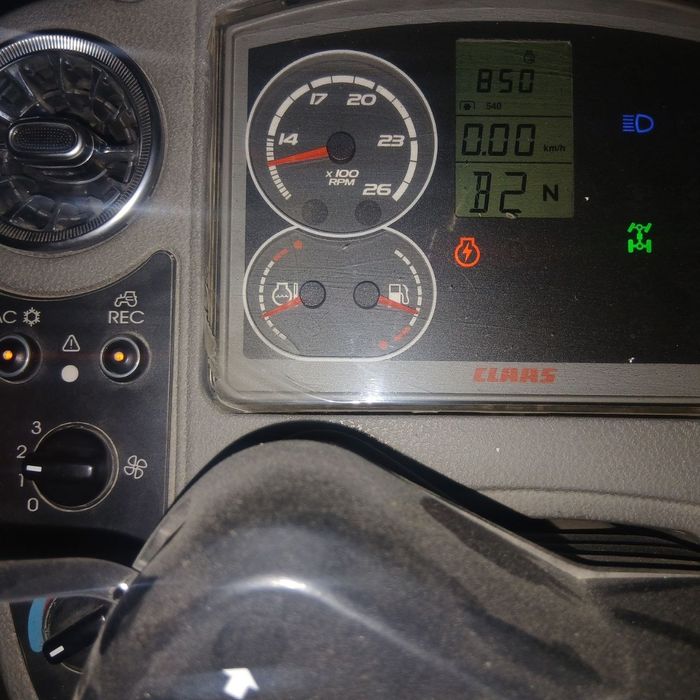 Arion 630 ishlashga tayyor