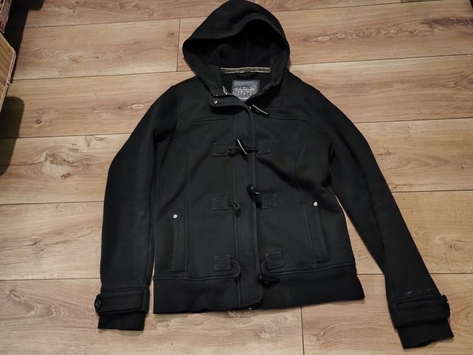 Esprit Cardigan Hoddie Geaca cu gluga catifea M 40
