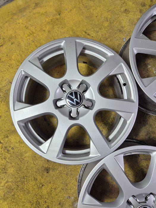 4 Jante Aliaj 5x112 17'' OEM Skoda Octavia Superb Karoq Kodiaq YETI / VW Golf Passat Touran Sharan Caddy T-ROC Tiguan Scirocco !!