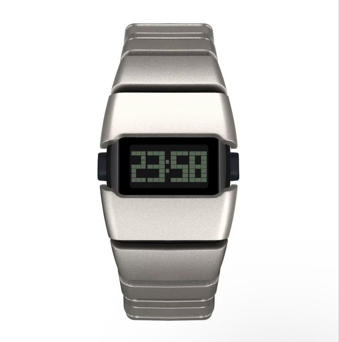 Ретро часы с водонепроницаемым дисплеем