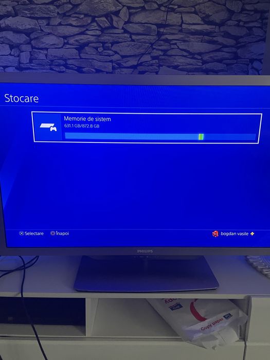 Ps4 pro 1 tb un controller si  joc far cry 4 limited edition