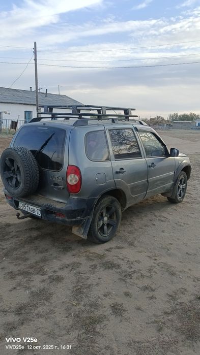 Нива Шевроле 2015 ж сатамын