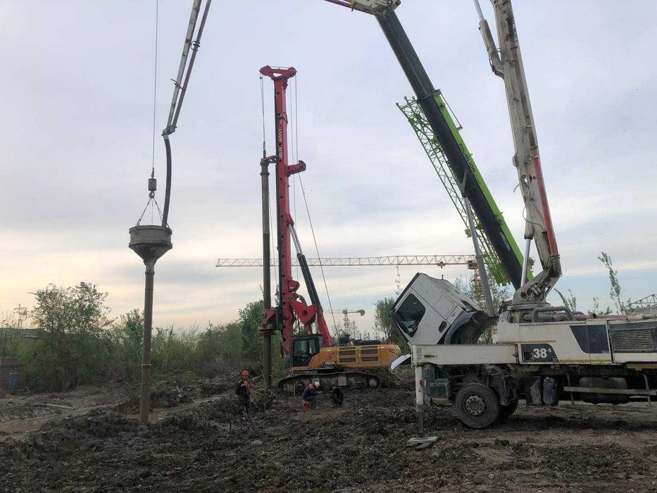 Сифатли свая бурғулаш хизмати билан лойиҳангиз хавфсиз бўлсин