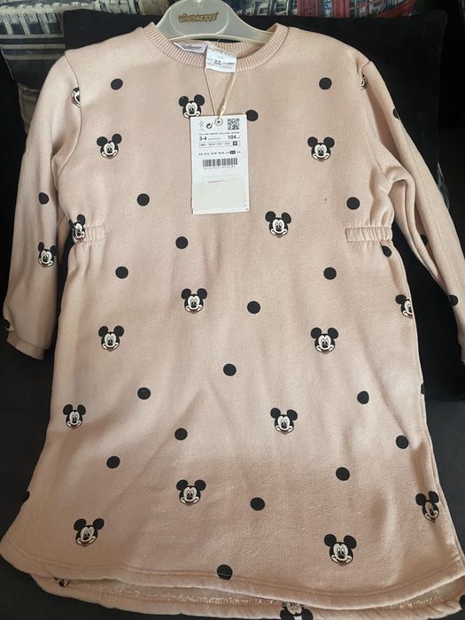 Лот нови детски рокли 3, 4 г zara