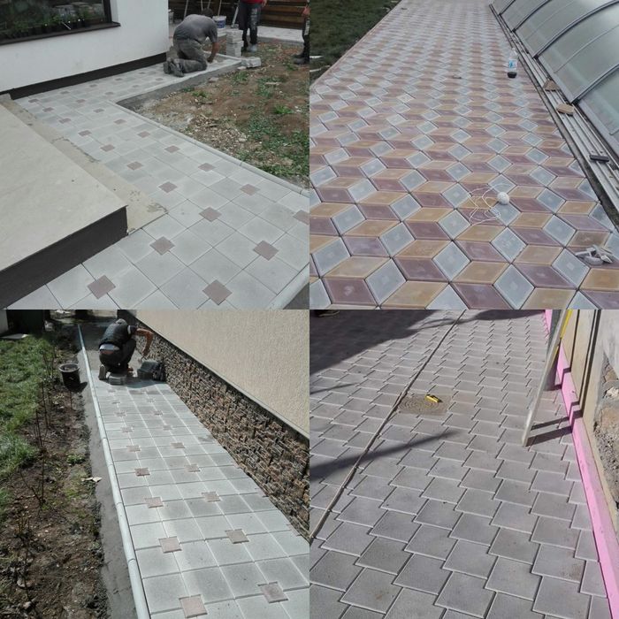 Producem Vindem Pavaje Pavele Dale Borduri.Asiguram manopera si transp