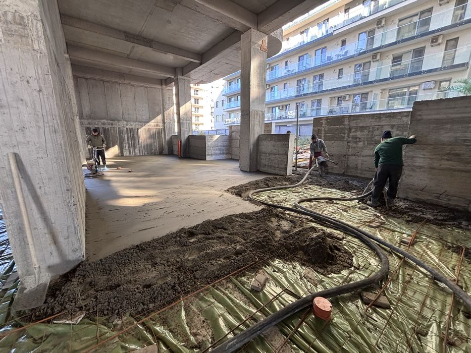 Sapa mecanizata constanta