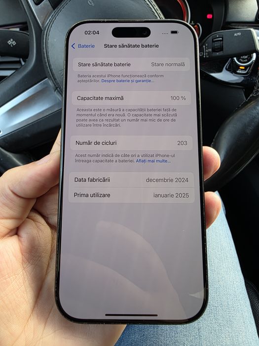 Iphone 16 Pro Black 128GB