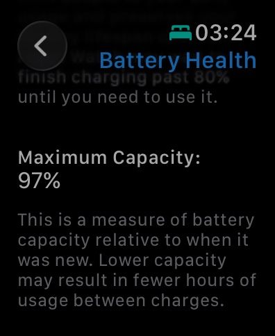 Apple Watch Series 8 45mm GPS+Cellular Stainless Steel 97% battery health