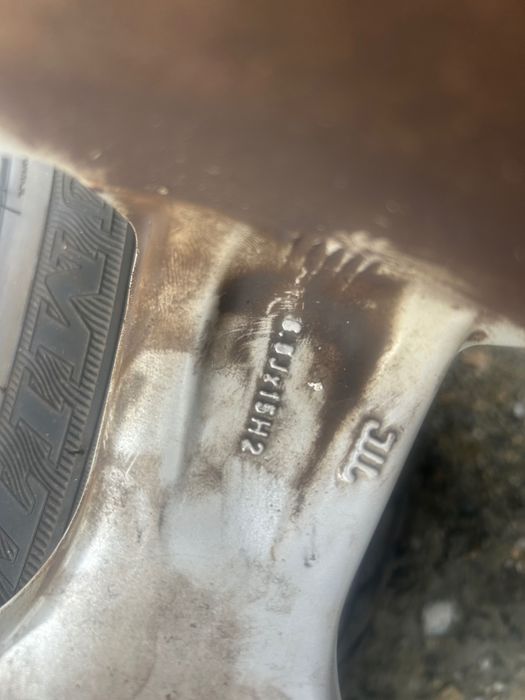 Джанти 15ки 4х100 с гуми