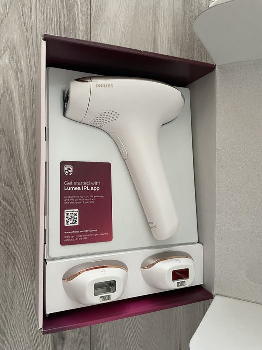 Epilator IPL Philips Lumea SC1998/00, 250.000 impulsuri