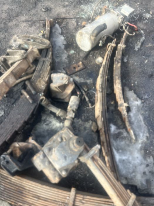 Рессоры маз простой