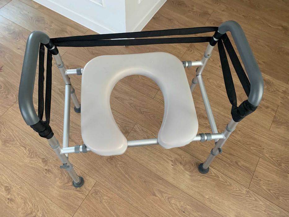 сиденье для унитаза с ручками