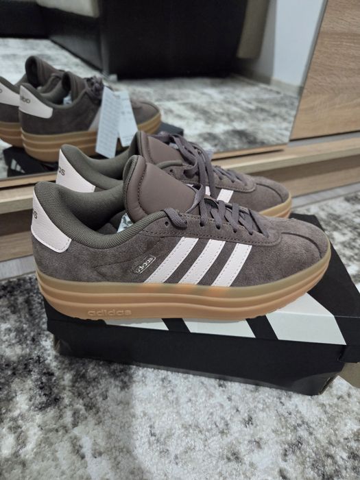 Adidas court vl bold maro