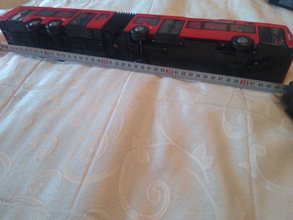 Autobuz de jucărie City Express Bus 45 cm lungimea