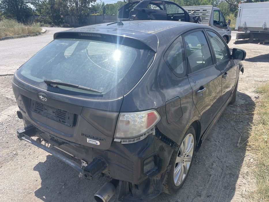 Subaru impreza на части