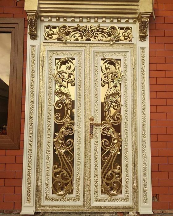 Дверь металлический