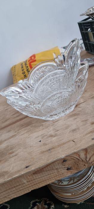 Продается посуда хрусталь