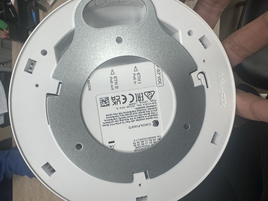 Mikrotik точка доступа