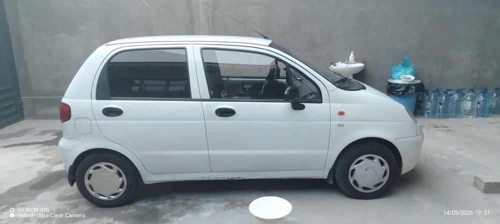 Matiz 2009 metan gaz bor