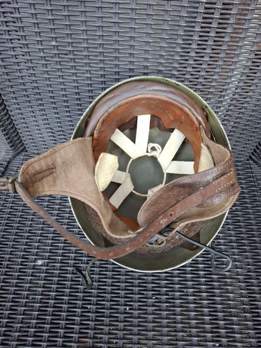 Casca para/moto britanica ww2