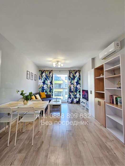 Дава се под наем Двустаен апартамент в Варна, Левски - 60 кв.м за 600 € - Снимка #2