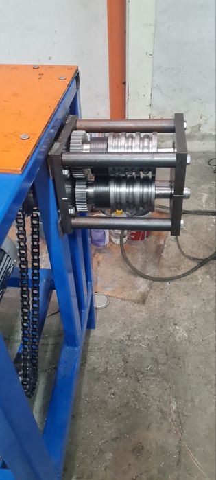 Машина за огъване на ковано желязо