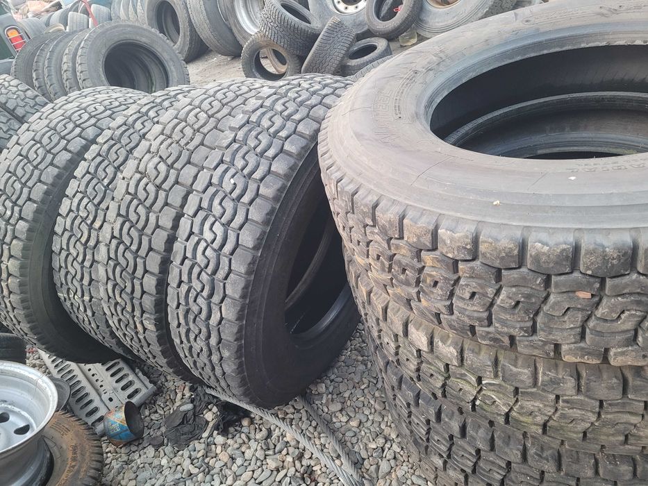 Roți anvelope 275/70r22.5, 295/80r22.5, 315/80r22.5 si 275/80r22.5