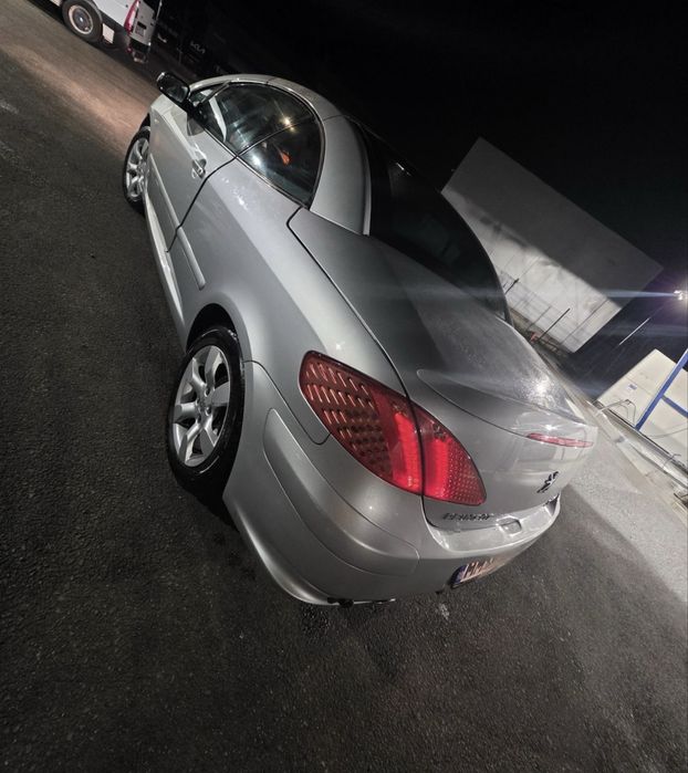 Peugeot 307cc cabrio benzina cutie manuala