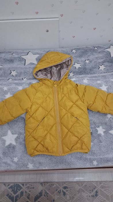 Осенняя куртка для девочки