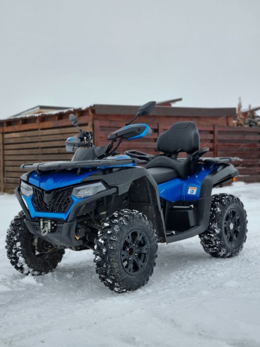 Cf Moto 625 Touring // inmatriculat Ro nr negru, variante atv Can Am