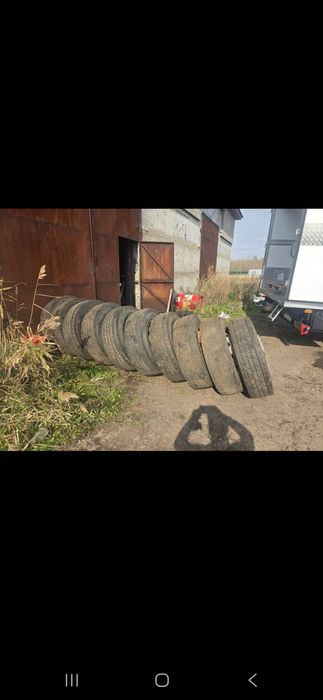 Резина с дисками б/у. На Камаз