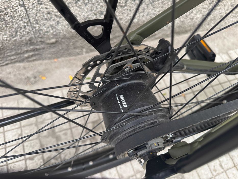 Cube Hyde Pro FE 29''/Shimano Nexus 8 скорости/ремък/велосипед