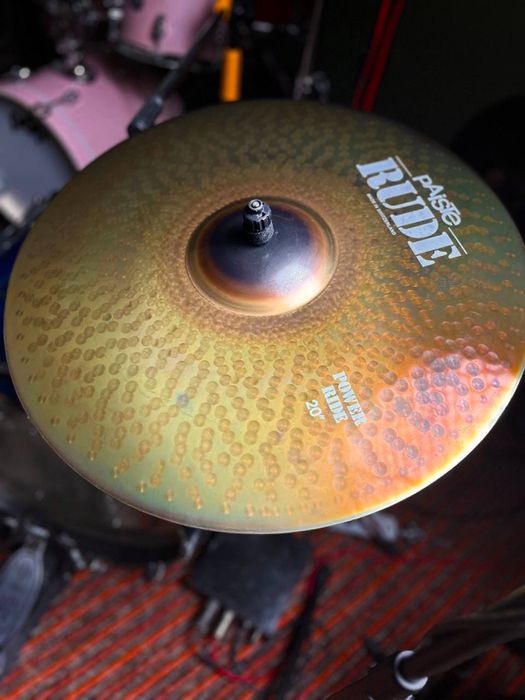 Ride Paiste Rude, 20"