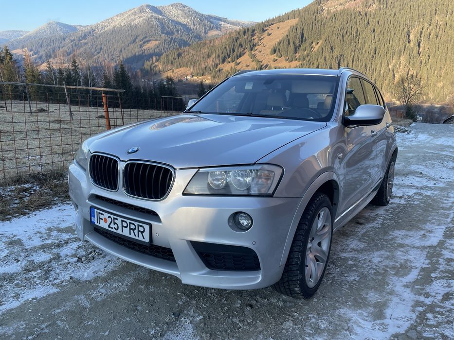 BMW X3 F25 2.0D Automat 2012