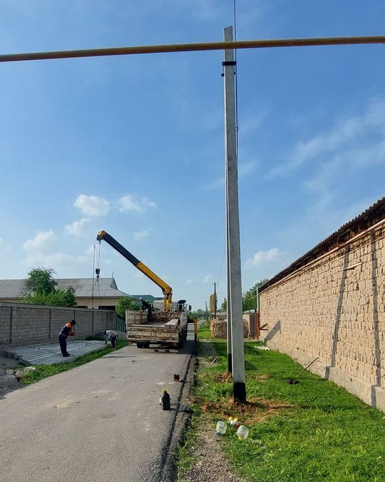 Столба ва Трансформаторлар орнатиш лойихалаш топшириш.