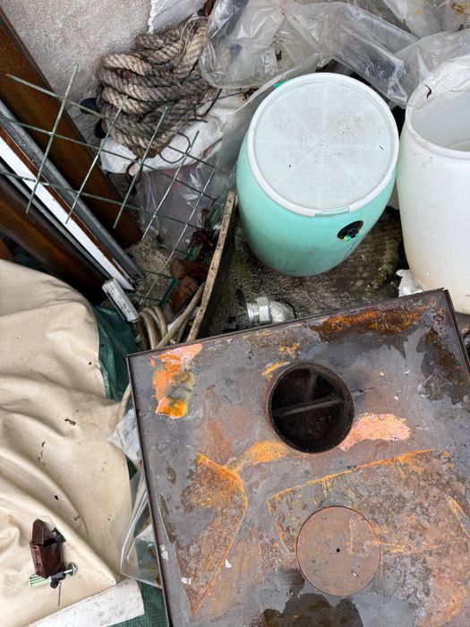 Камина прити използвана